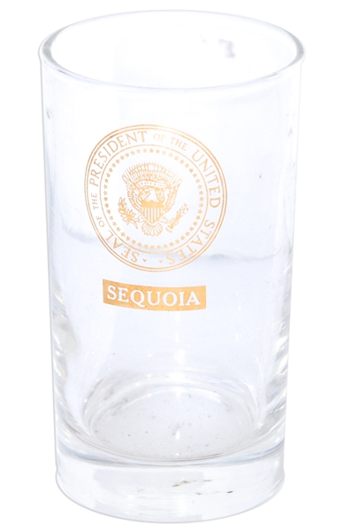 John F. Kennedy Glass From His Presidential Yacht, the U.S.S. Sequoia